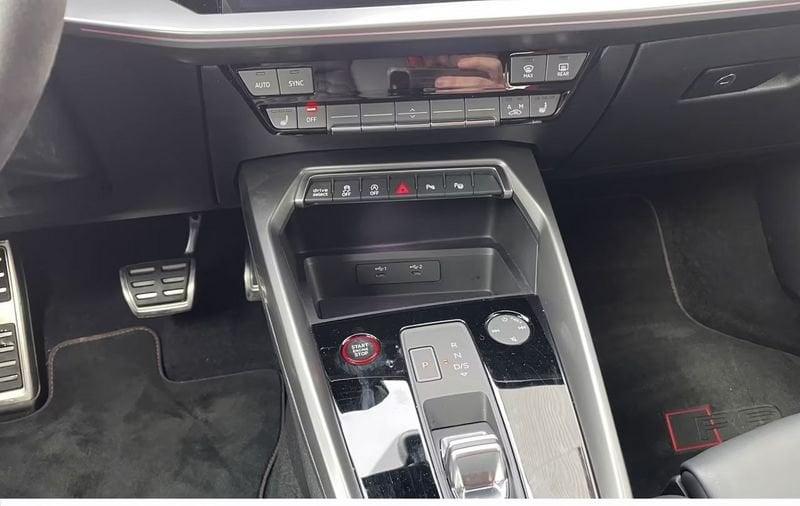 Audi A3 RS 3 SPB TFSI quattro S tronic MATRIX LED CAMERA GARANZIA 3 ANNI