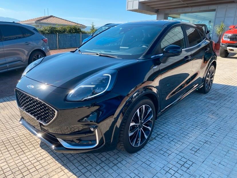 Ford Puma 1.0 EcoBoost Hybrid 155 CV S&S aut. ST-Line Vignale
