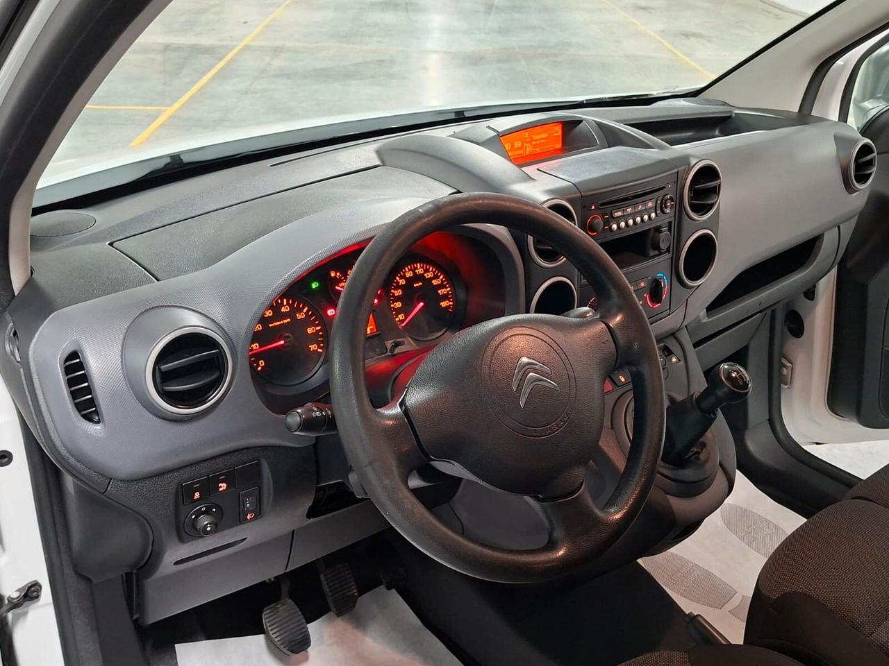 Citroen Berlingo Van 1.6 BlueHDi Club L1 3 Posti Furgone