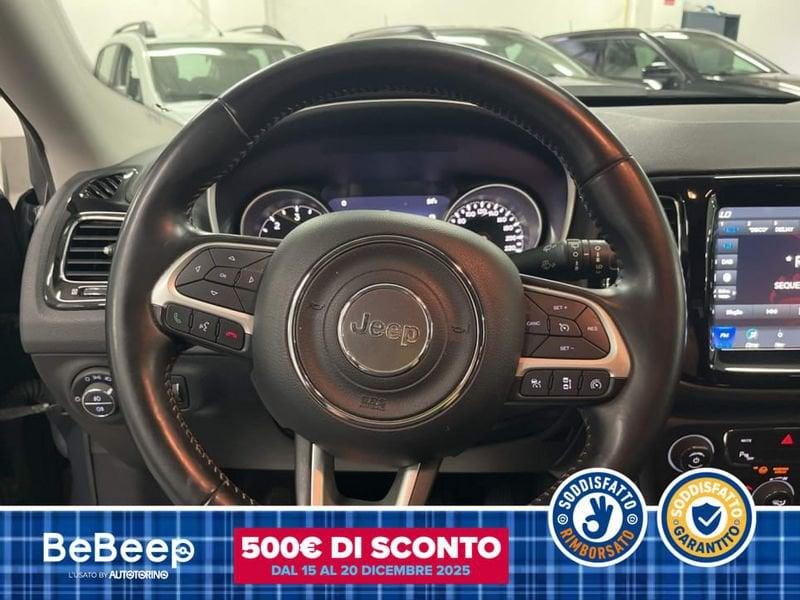 Jeep Compass 2.0 MJT LIMITED 4WD 140CV AUTO