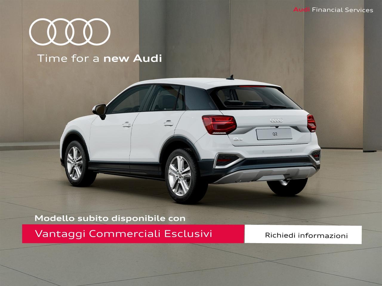 Audi Q2 30 1.0 tfsi business advanced 116cv