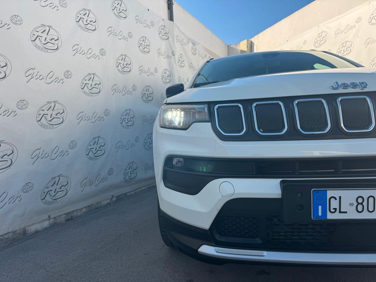 Jeep Compass 1.6 Multijet 130cv Limited Camera Keyless