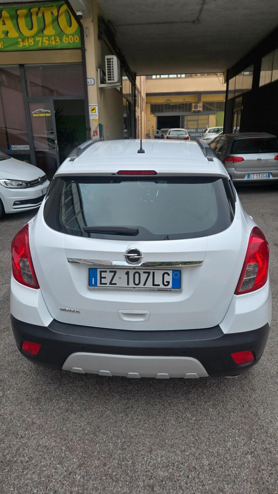 Opel Mokka 1.4 Turbo GPL Tech 140CV 4x2 Cosmo