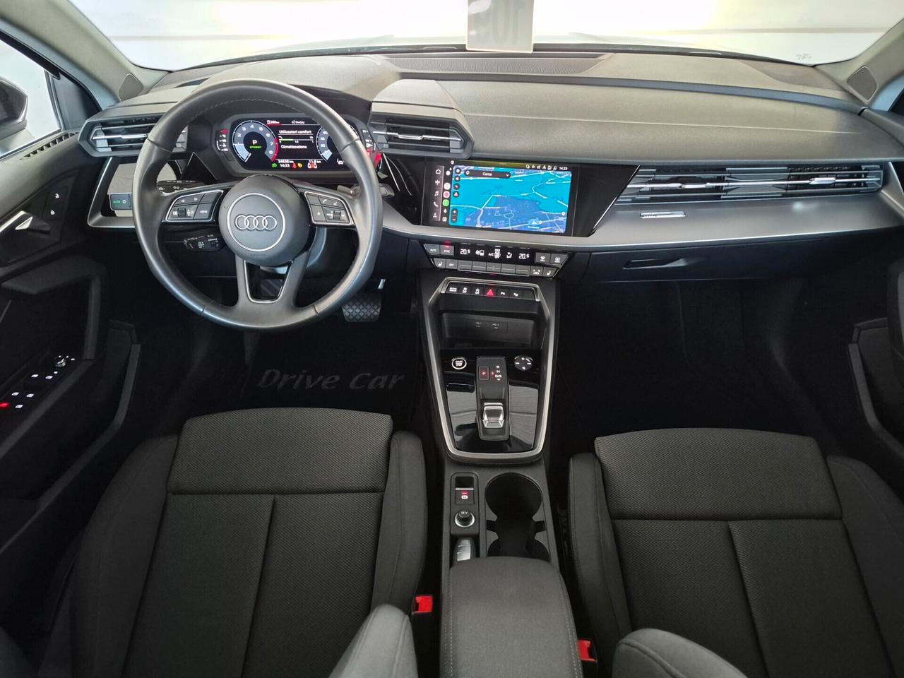 Audi A3 SPB 35 1.5 TFSI MHEV S-TRONIC LED APPLE CAR PLAY/ANDROID AUTO ACC RICARICA WIRELESS SEDILI SPORTIVI RISCALDABILI
