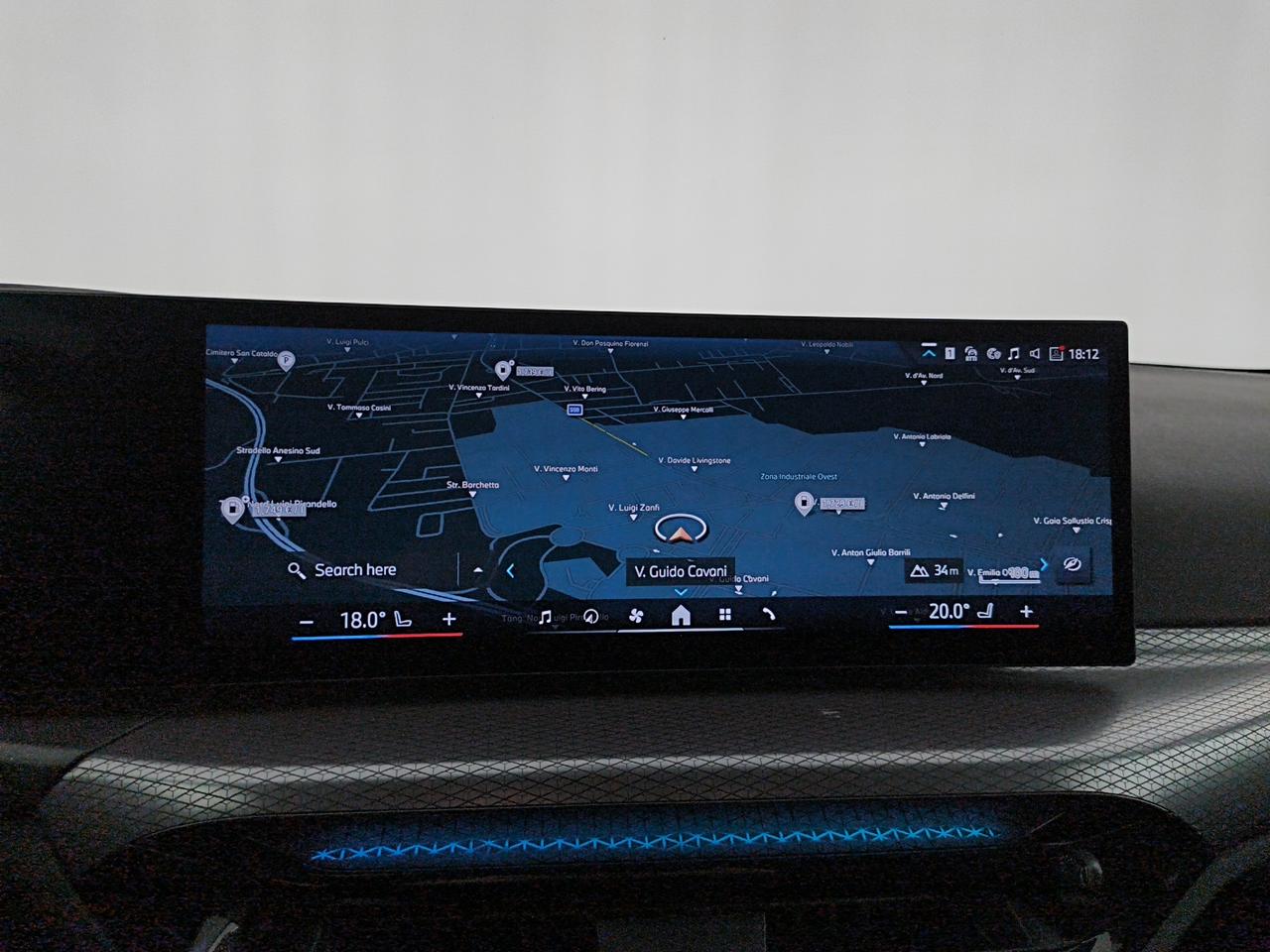 BMW Serie 3 320d xDrive Berlina 48V MSport Pro