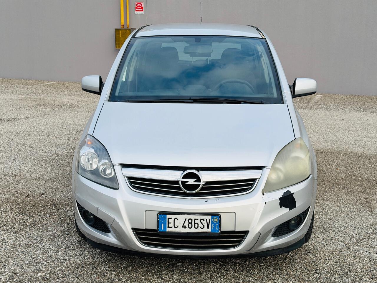 Opel Zafira 1.6 Metano 7 Posti