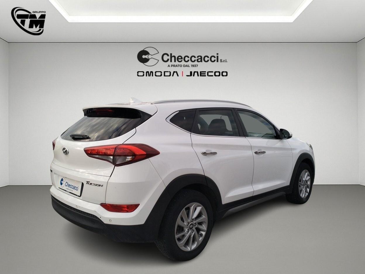 Hyundai TUCSON 1.7 crdi Xpossible 2wd 141cv dct *AUTOMATICO*