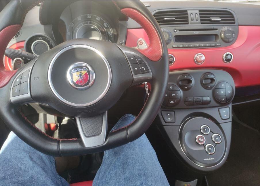 Abarth 595 50° anniversario