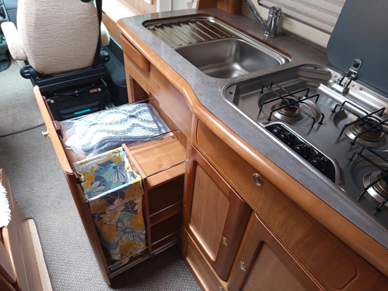 Rapido 943 F Exclusive compatto