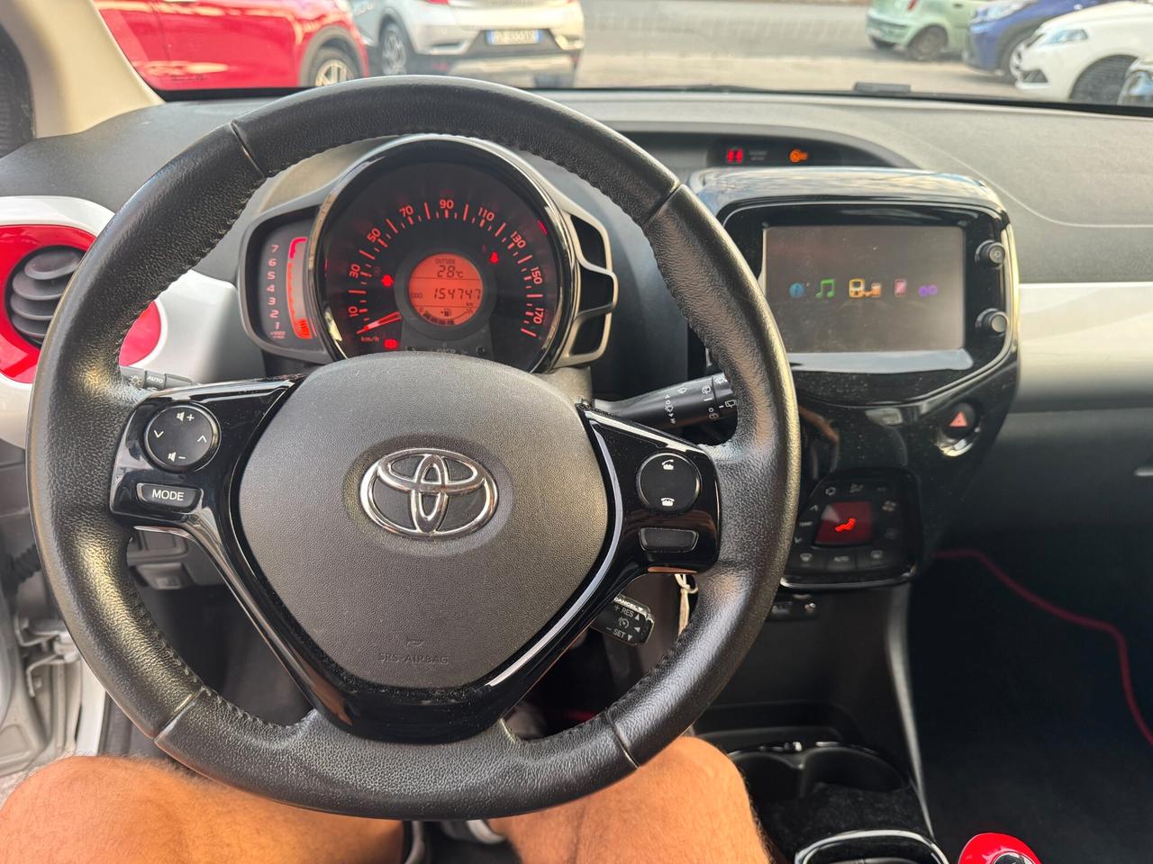 Toyota Aygo 1.0 BENZ 2017