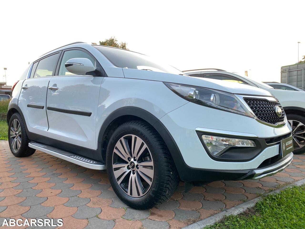 KIA - Sportage - 1.7 CRDI 2WD Class - NEOPATENTATI