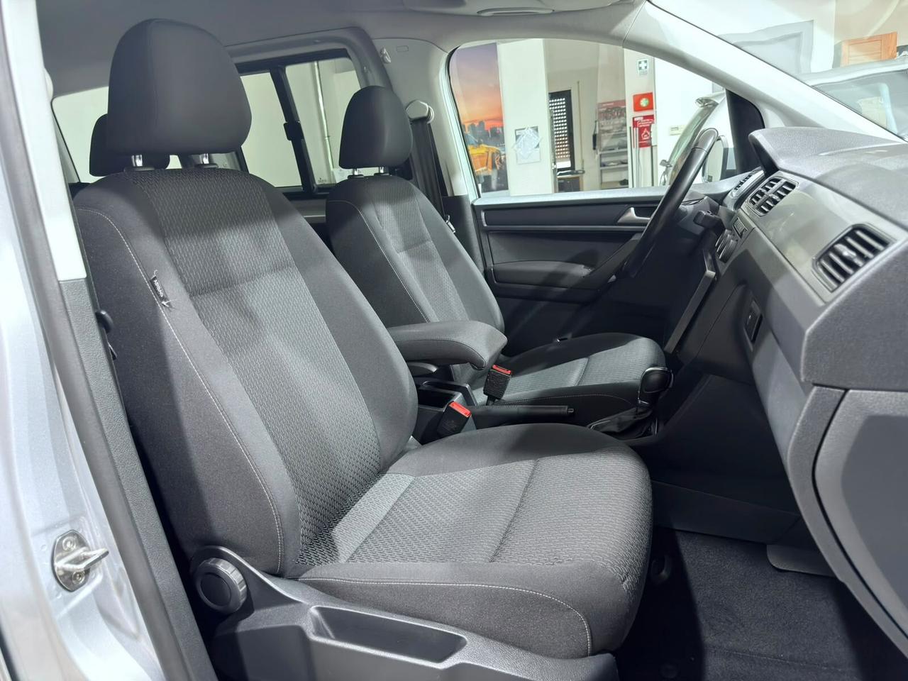 VW CADDY 1.4 TGI 110cv DSG 90.000km 1PROPRIETARIO