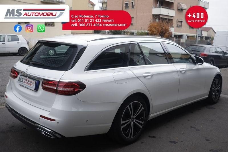 Mercedes-Benz Classe E Mercedes-Benz Classe E 200 d S.W. Auto Premium Plus Unicoproprietario