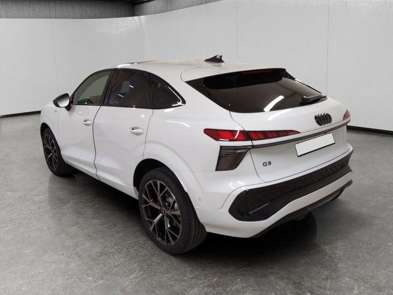 Audi Q3 Sportback 2.0 tdi S line edition 150cv s-tronic