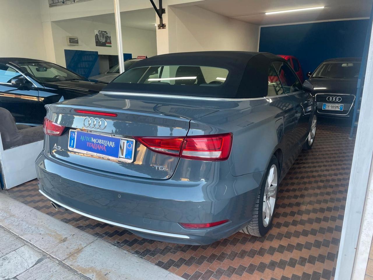 Audi A3 Cabrio 1.6 TDI 116 CV