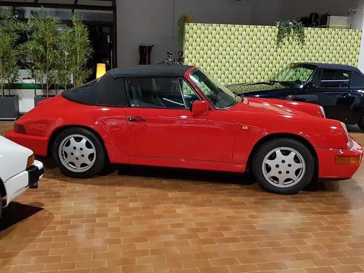 911 964 Porsche cabriolet Carrera 4 Asi Conservatissima da concorso