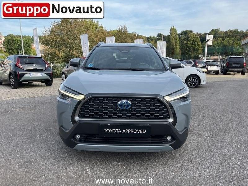 Toyota Corolla Cross Corolla Cross 2.0 Hybrid 197 CV E-CVT Trend