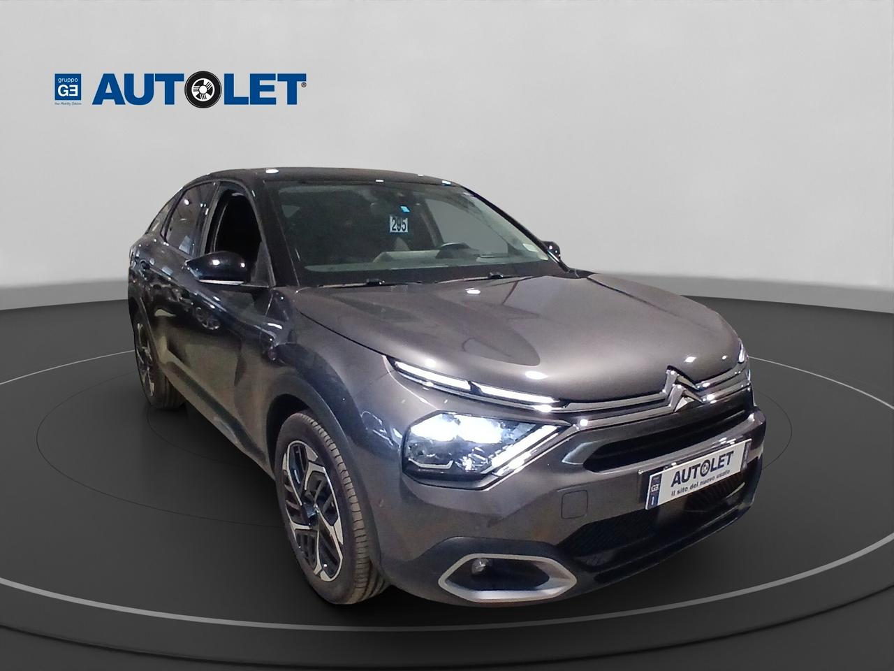 Citroen C4 Hybrid 136cv e-DCS6 Max