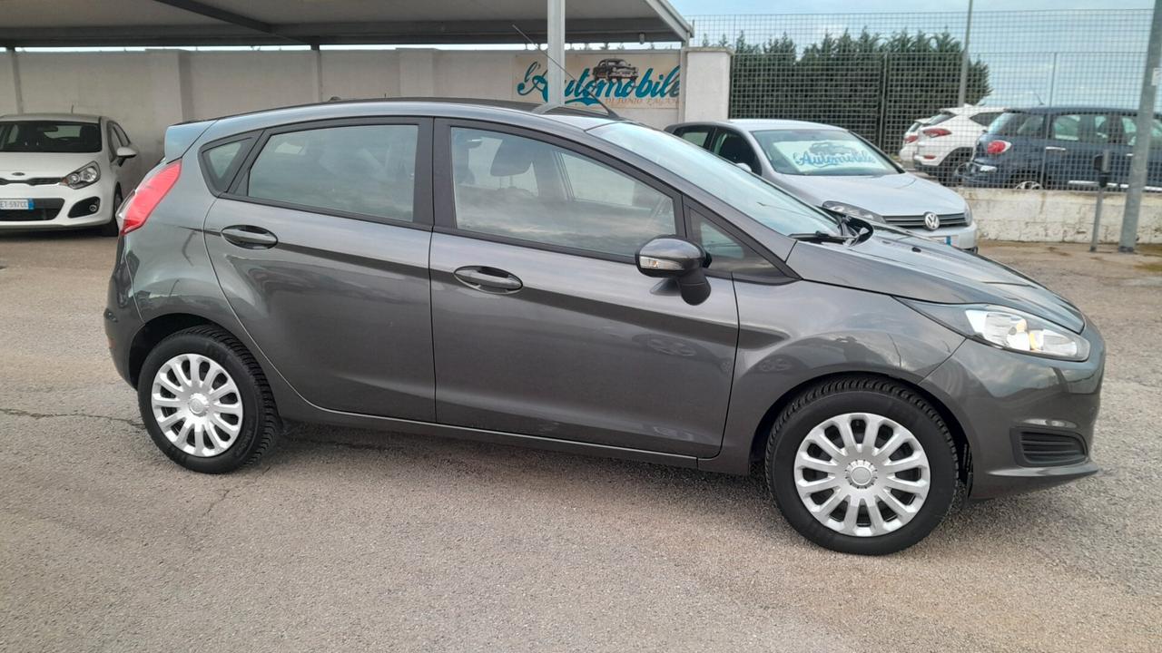 Ford Fiesta 1.4 5p. Bz.- GPL Titanium