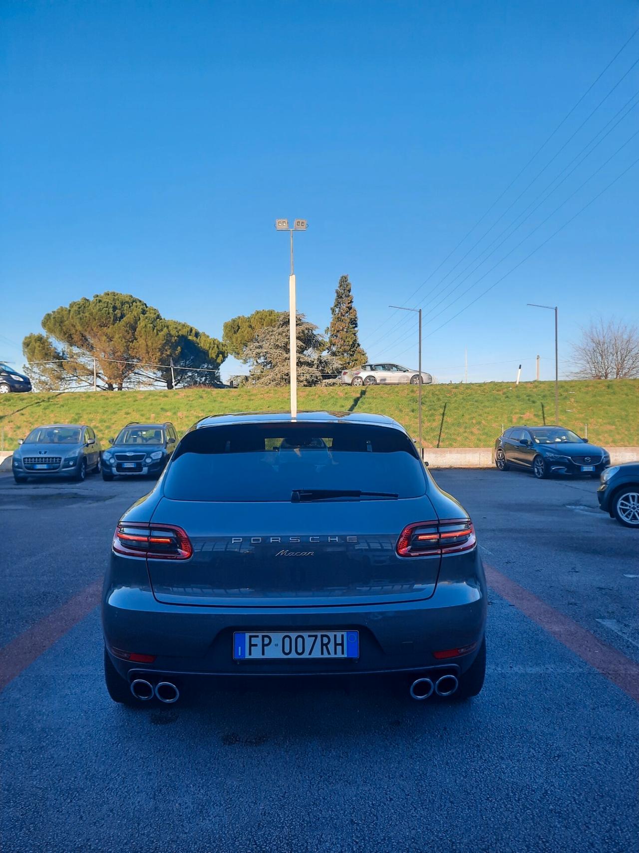 Porsche Macan 2.0 252 cv tagliandi porsche