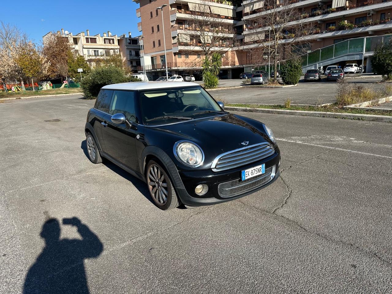 Mini 1.6 16V Cooper D