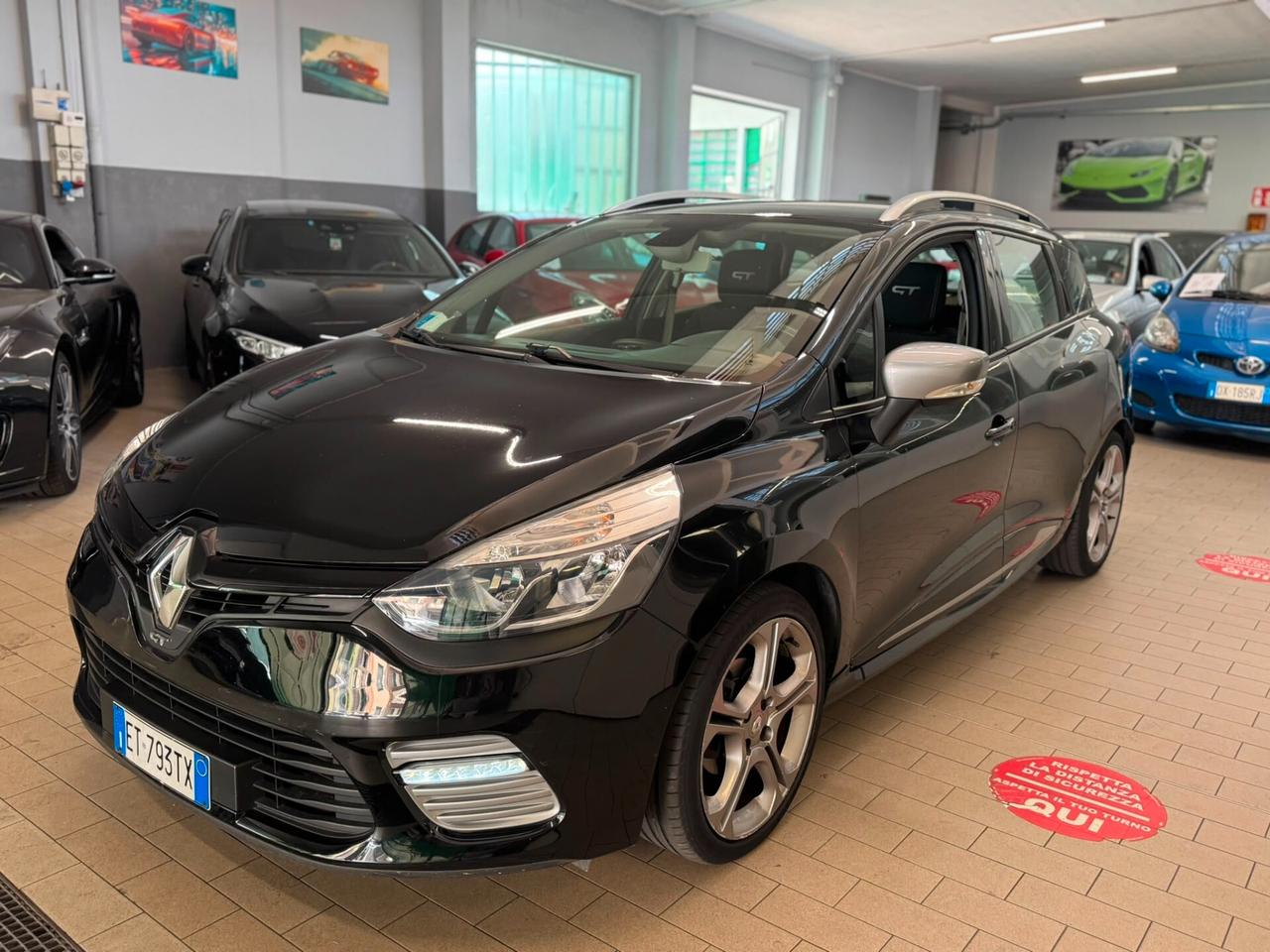 Renault Clio Sporter 1.2 TCe 120CV EDC GT PREZZO REALE!!
