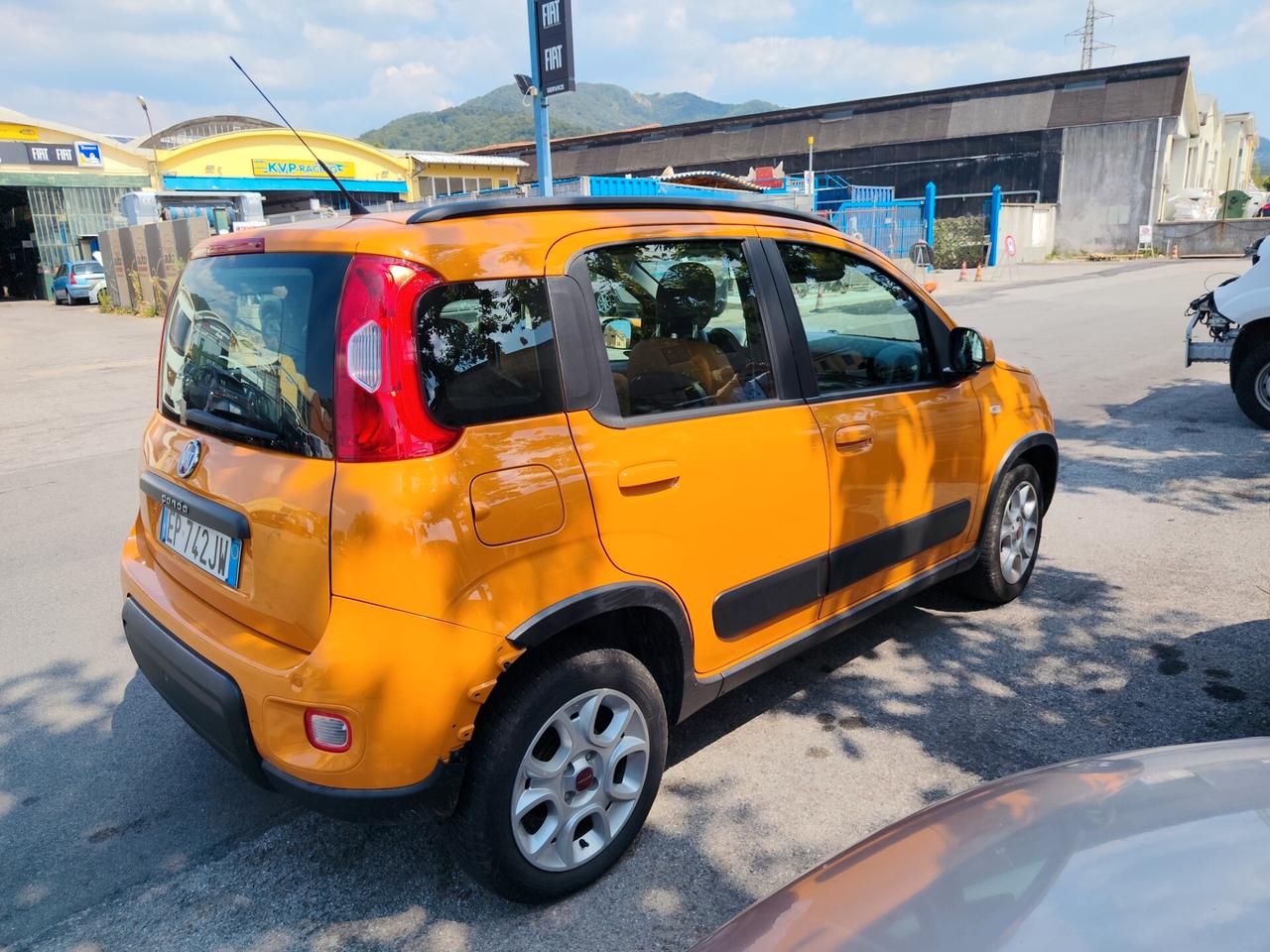 Fiat Panda 0.9 TwinAir Turbo S&S Trekking