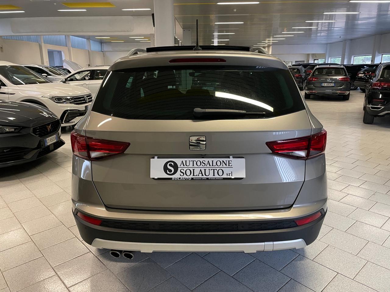 Seat Ateca 2.0 TDI 190 CV 4DRIVE DSG XCELLENCE Tetto