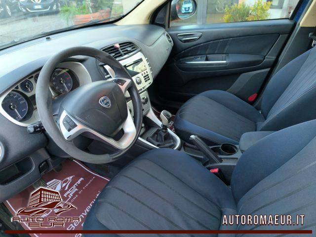 LANCIA Delta 1.4 T-Jet 120 CV Argento GOMMATA!