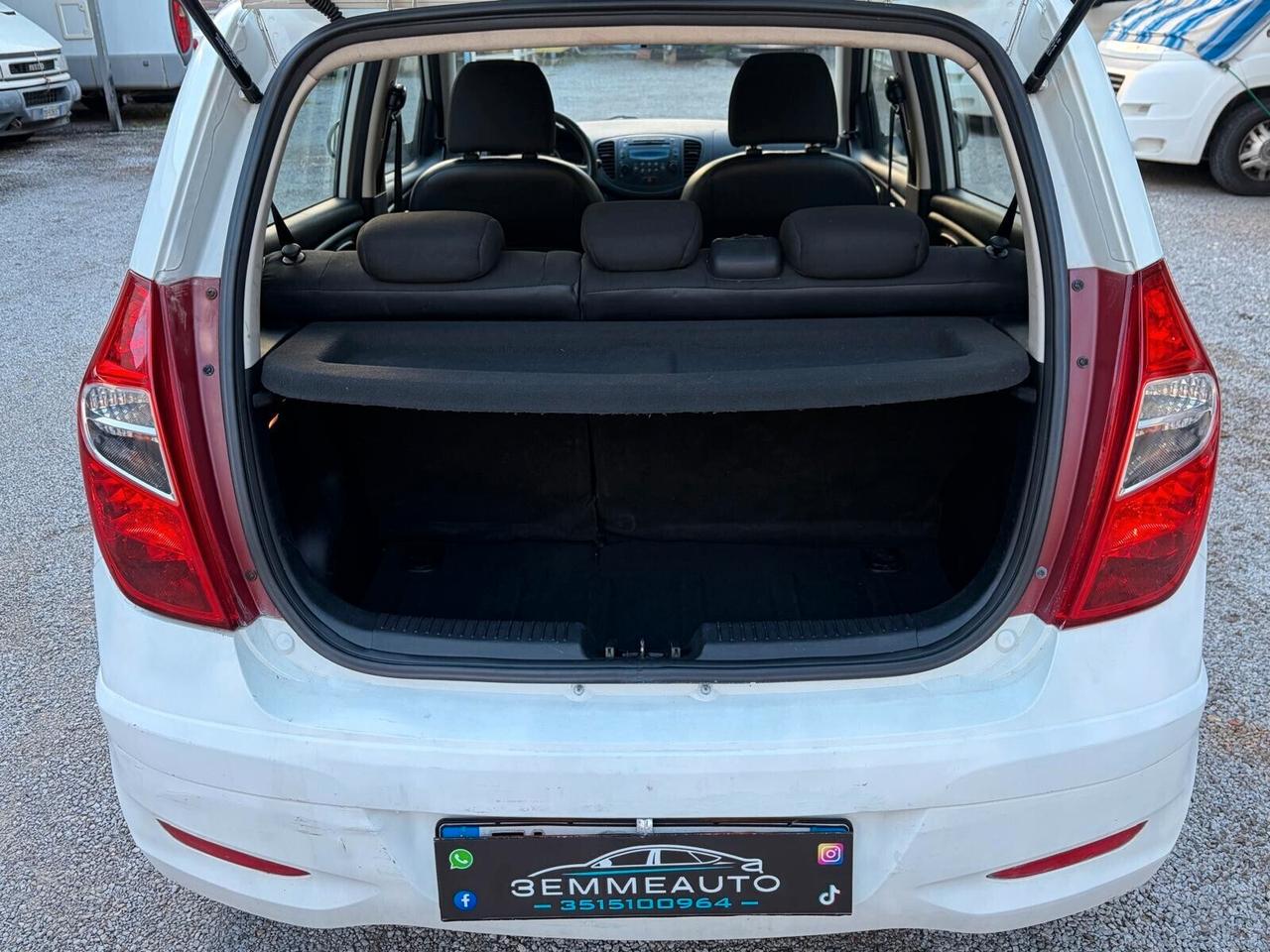 Hyundai i10 1.0 67Cv EURO5 12 MESI DI GARANZIA.