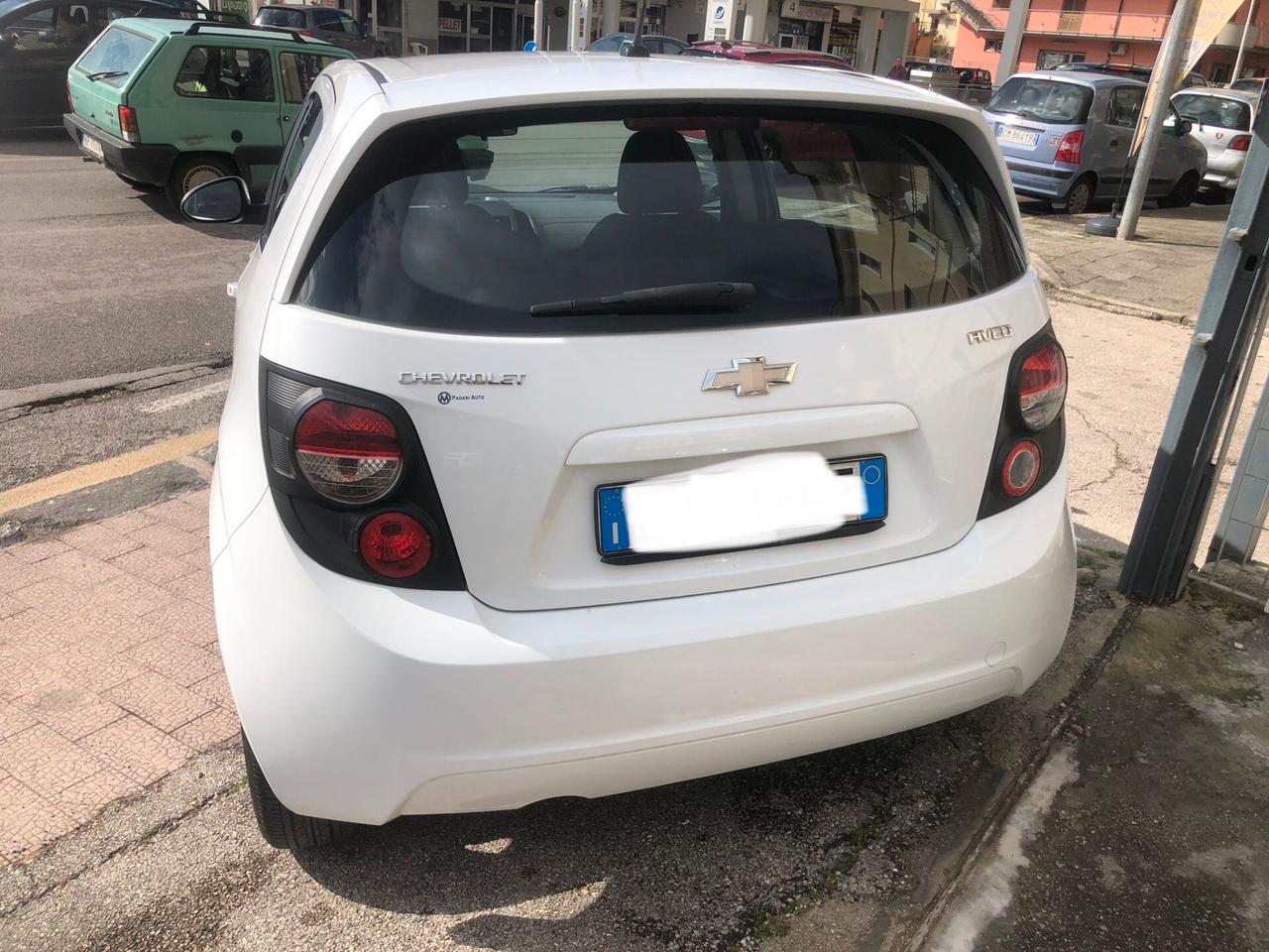 CHEVROLET AVEO GPL