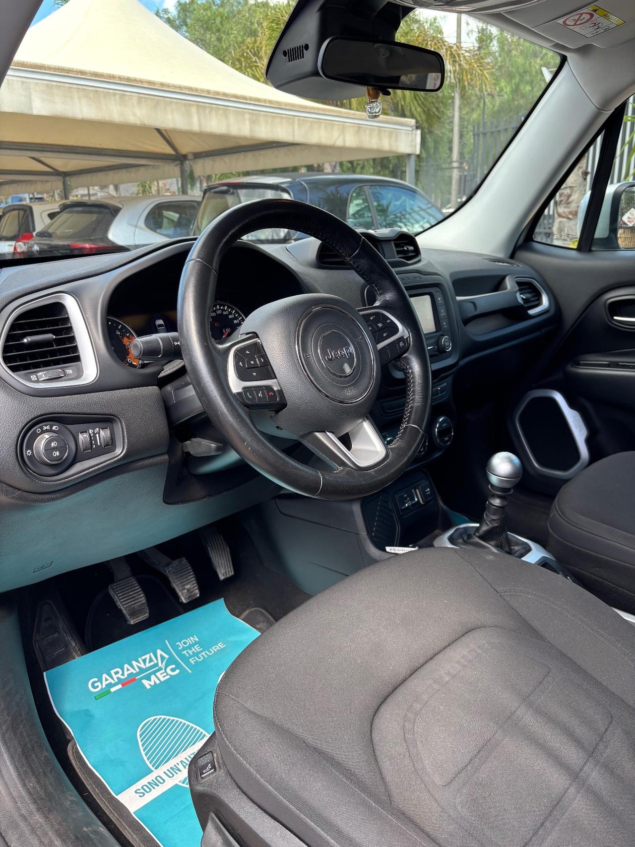 Jeep Renegade 1.6 Mjt 120 CV Limited 08/2016