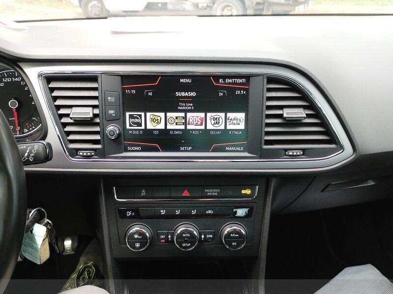 Seat Leon III 2017 Benzina 1.4 tgi Business High 110cv