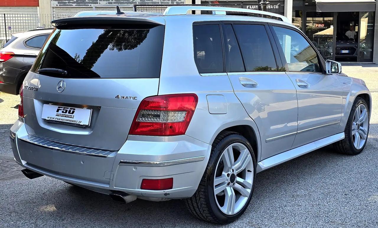 Mercedes-benz GLK 250 Mercedes-Benz GLK 250 cdi be Sport Chrome 4matic auto