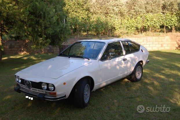 ALFA ROMEO Alfetta GT/GTV - 1980