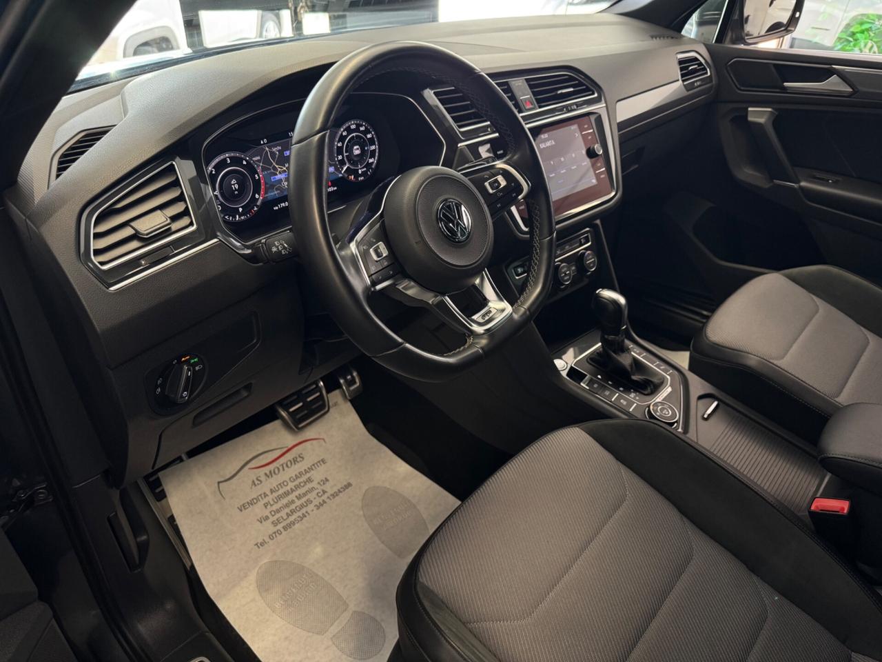 Volkswagen Tiguan 2.0 BiTDI 240 Cv DSG 4MOTION R-Line