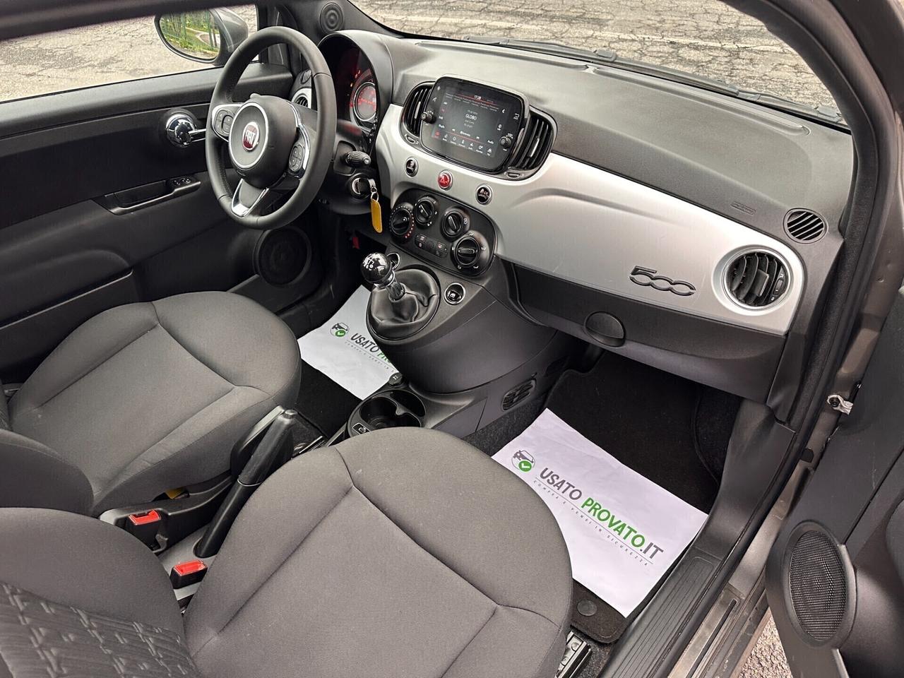 Fiat 500 1.0 Hybrid 70cv E6 Soli 14.000km!!!