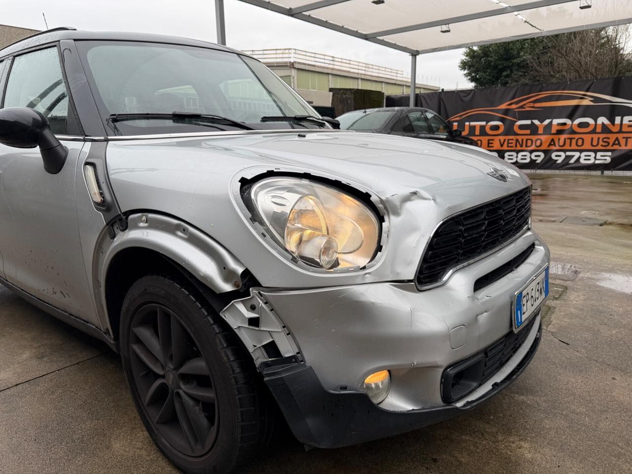 Mini Cooper S Countryman 2.0 SD euro5b manuale