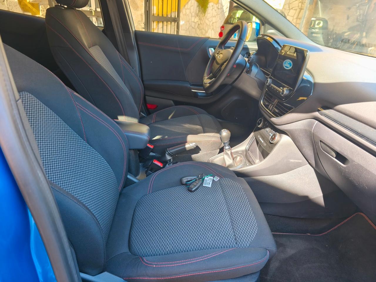 Ford Puma 1.0 EcoBoost Hybrid 125 CV S&S ST-Line