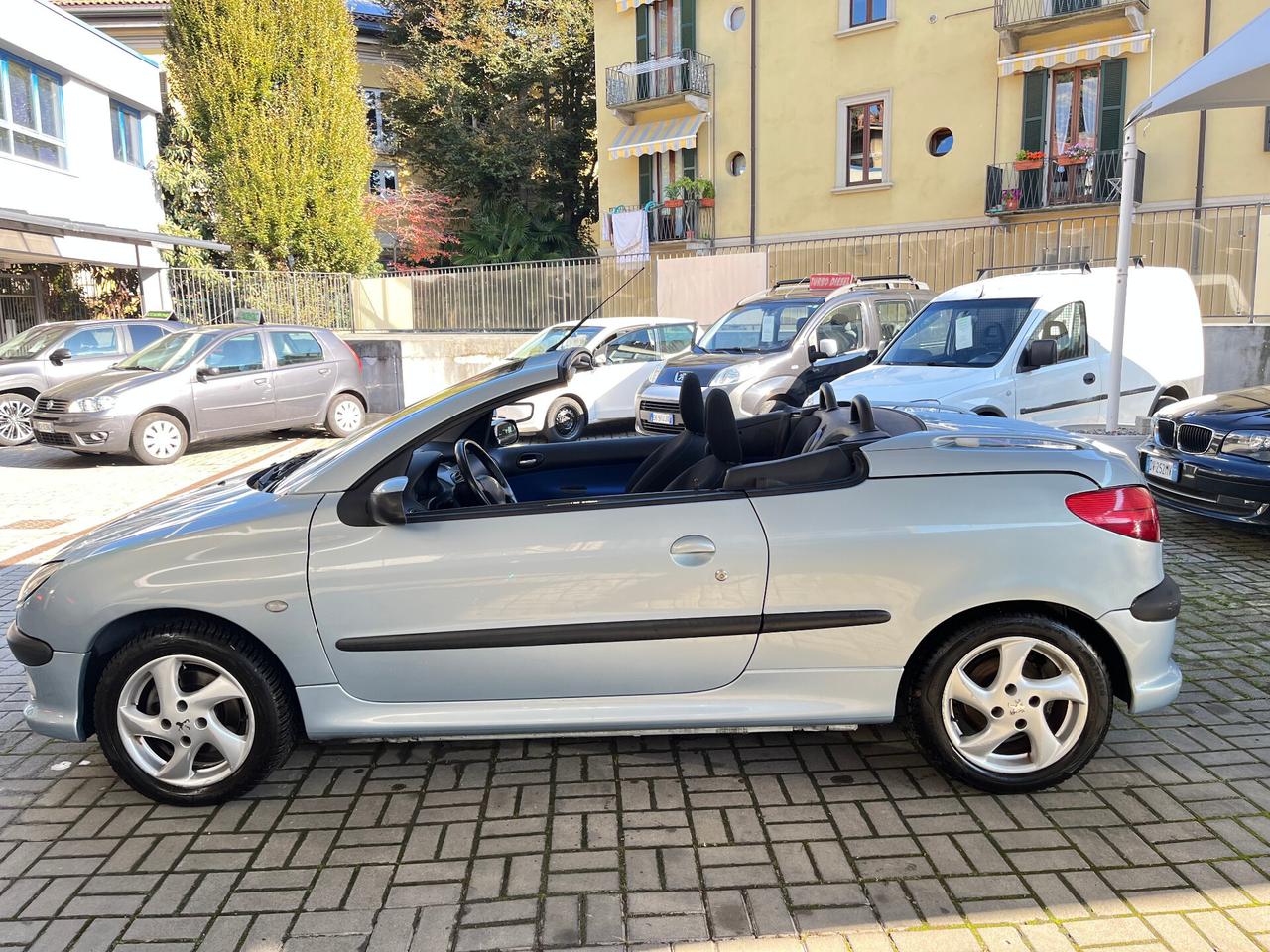 PEUGEOT 206 CC - 1.6 16V CABRIO - BENZINA - ANCHE PER NEOPATENTATI