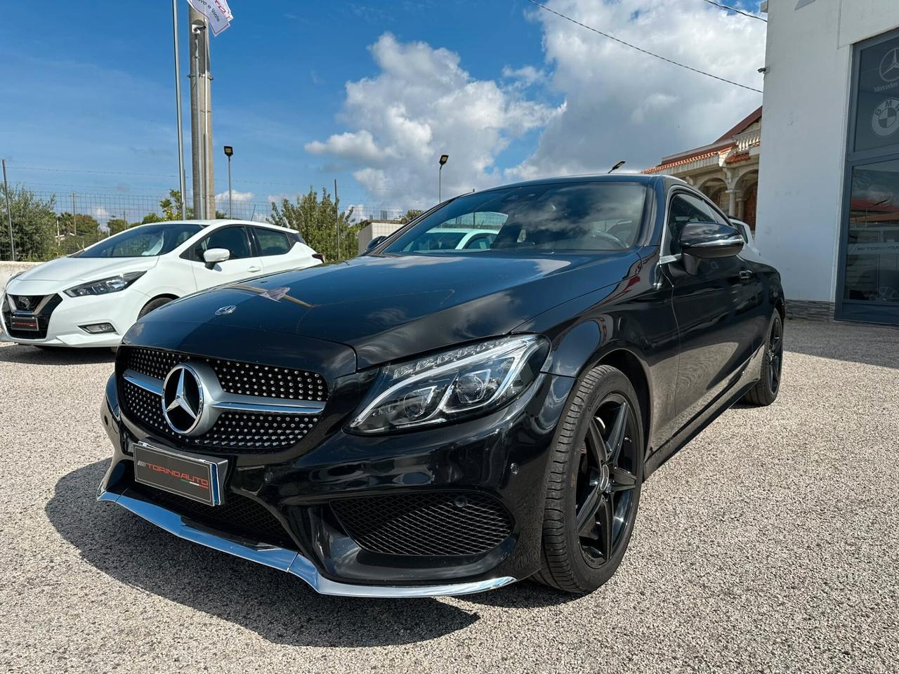 Mercedes-benz C 220 d Auto 4Matic Coupé Premium