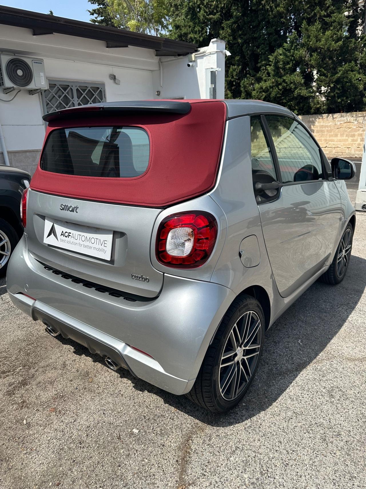 Smart ForTwo 90 0.9 T twinamic cabrio CHERRYWHITE