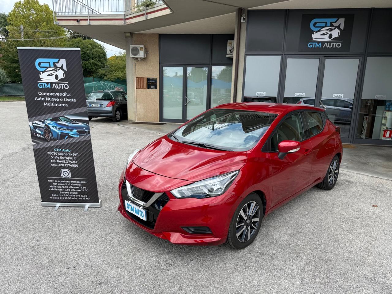 Nissan Micra 1.5 dCi 90 cv - Neopatentati
