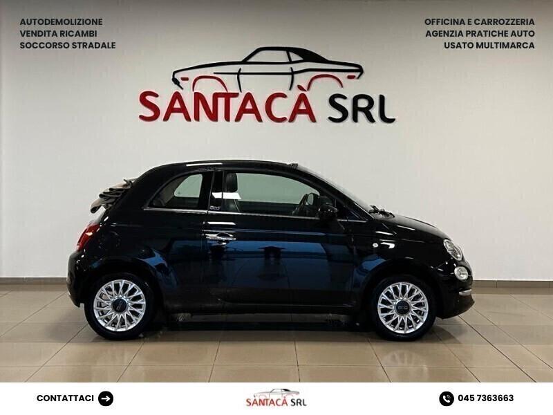 Fiat 500 C 1.2 Cabrio - Cambio automatico