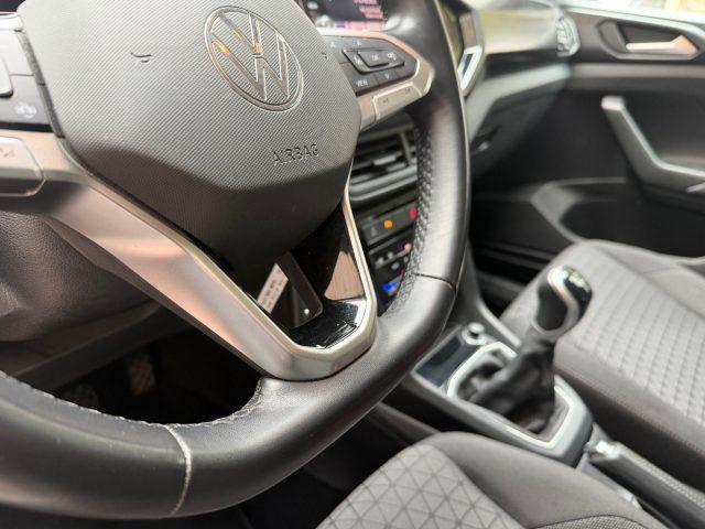 VOLKSWAGEN T-Cross 1.0 TSI 95CV APPLE CARPLAY NAVIGAZIONE SENS.PARCH.