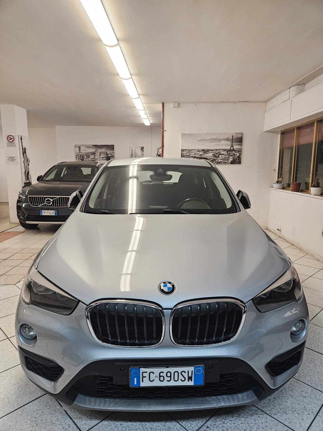 BMW X1 xDrive 20d Advantage Automatica 190cv