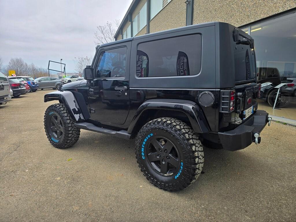 Jeep Wrangler 2.8 CRD SAHARA KIT TRASFORMER