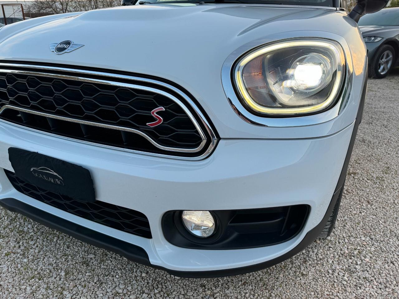 MINI COUNTRYMAN 2.0 190CV SD JCW NAVI XENO LED '17