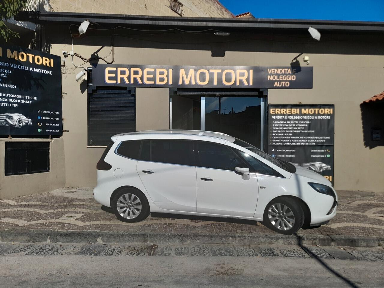 Opel Zafira Tourer 1.6 Turbo EcoM 150CV Cosmo