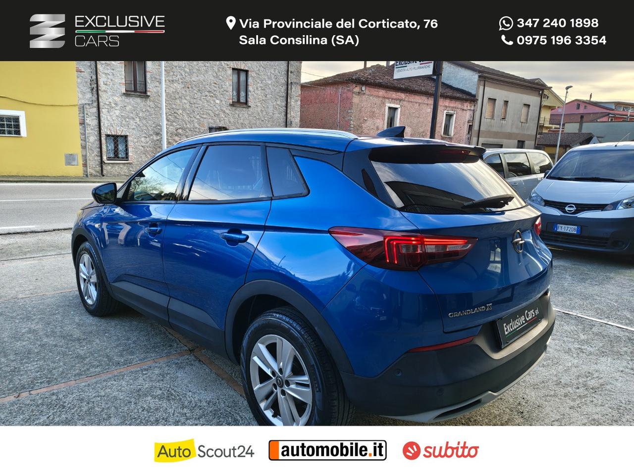 OPEL Grandland X 1.5 D Ecotec S&S aut. Inn.